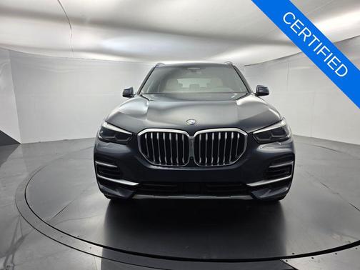 Arctic Gray Metallic 2022 BMW X5 xDrive40i