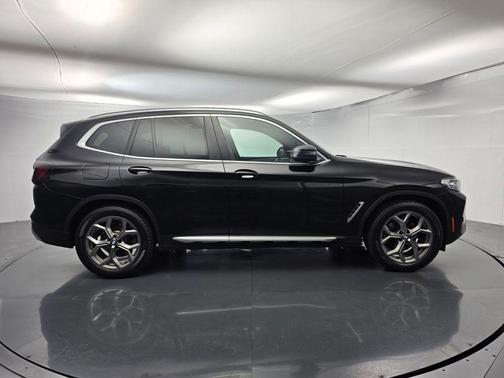 Black Sapphire Metallic 2023 BMW X3 sDrive30i