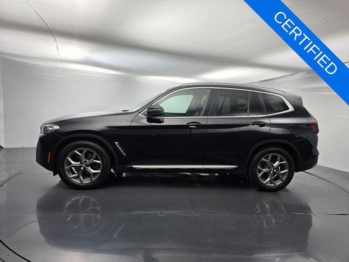 Black Sapphire Metallic 2023 BMW X3 sDrive30i