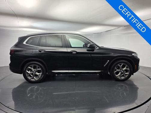 Black Sapphire Metallic 2023 BMW X3 sDrive30i