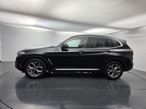 Black Sapphire Metallic 2023 BMW X3 sDrive30i