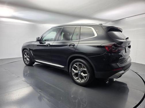 Black Sapphire Metallic 2023 BMW X3 sDrive30i