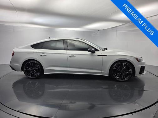 Glacier White Metallic 2024 Audi S5 3.0T Premium