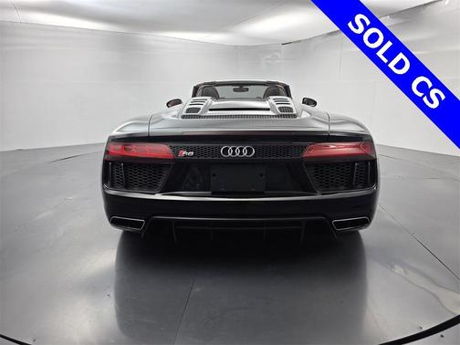 2018 Audi R8 5.2 V10