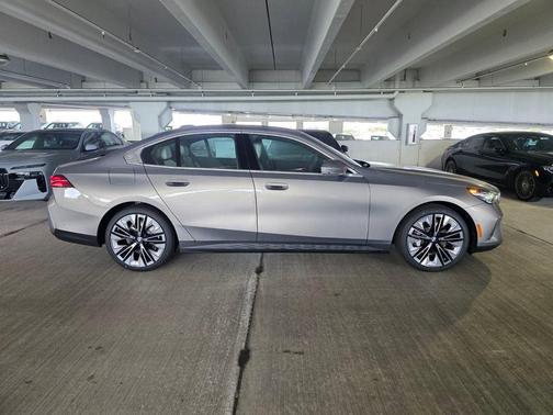 Gray Metallic 2027 BMW 530 i