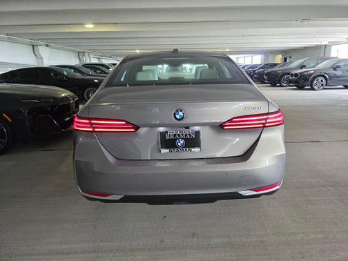 Gray Metallic 2027 BMW 530 i