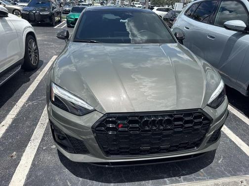 Chronos Gray Metallic 2023 Audi S5 3.0T Premium Plus