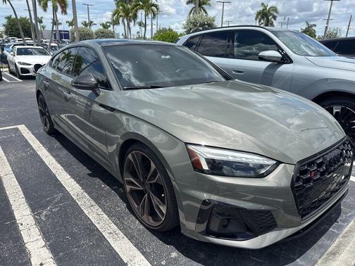 Chronos Gray Metallic 2023 Audi S5 3.0T Premium Plus