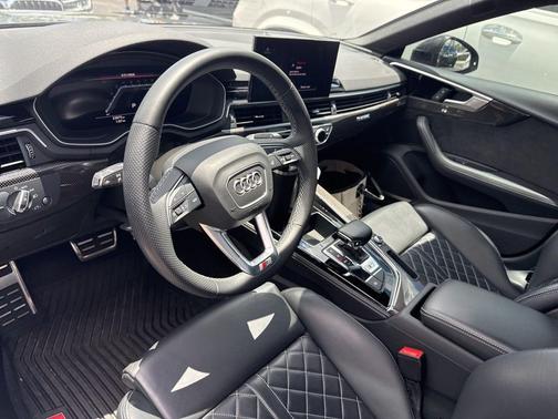 Chronos Gray Metallic 2023 Audi S5 3.0T Premium Plus