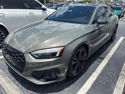 Chronos Gray Metallic 2023 Audi S5 3.0T Premium Plus