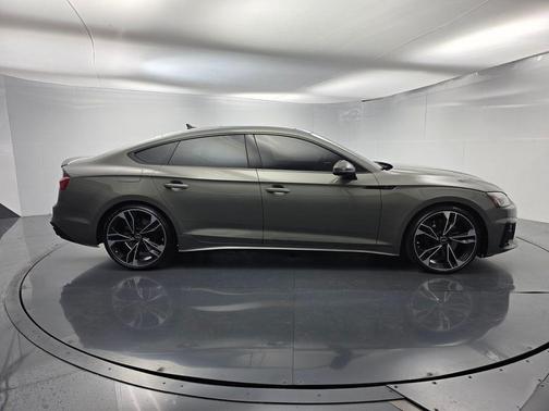 Chronos Gray Metallic 2023 Audi S5 3.0T Premium Plus