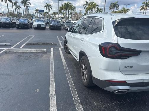 2022 BMW X3 sDrive30i