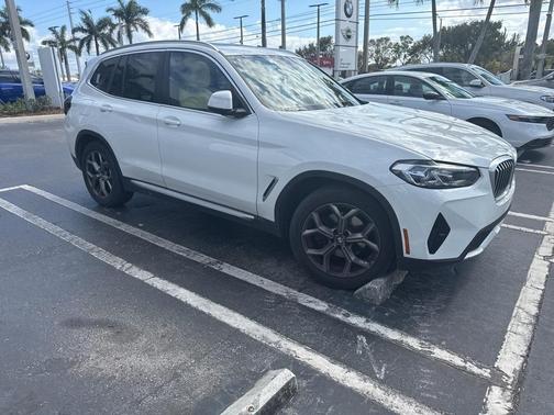 2022 BMW X3 sDrive30i