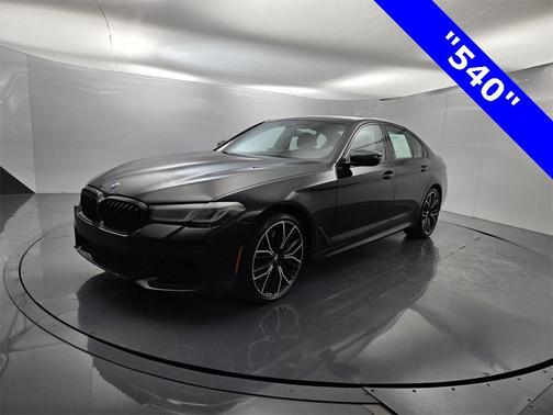 2022 BMW 540 i