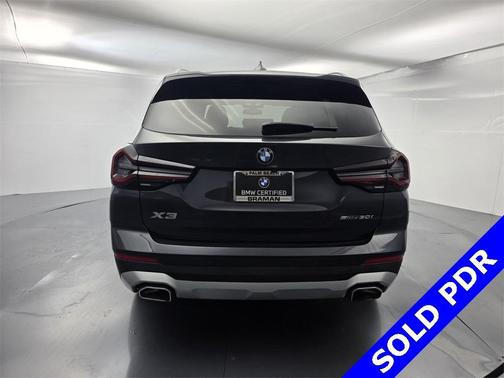 2023 BMW X3 sDrive30i