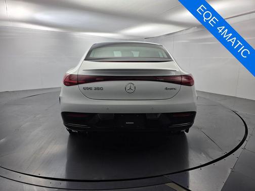 MANUFAKTUR Moonlight White Metallic 2025 Mercedes-Benz EQE 350 Base 4MATIC