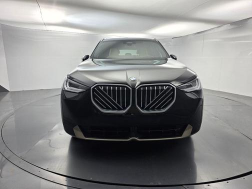 Black Sapphire Metallic 2025 BMW X3 30 xDrive