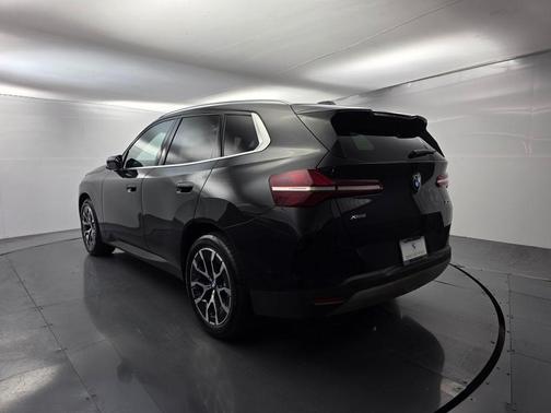 Black Sapphire Metallic 2025 BMW X3 30 xDrive
