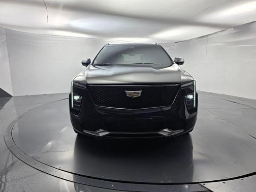 Stellar Black Metallic 2024 Cadillac XT4 Sport
