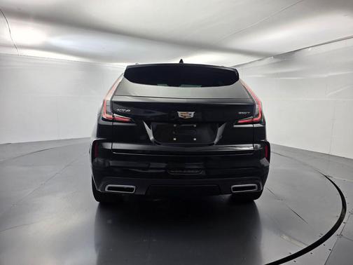 Stellar Black Metallic 2024 Cadillac XT4 Sport