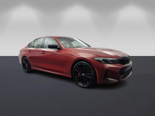 Melbourne Red Metallic 2023 BMW 330 i