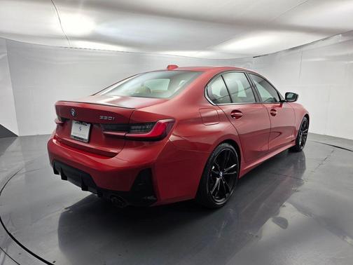 Melbourne Red Metallic 2023 BMW 330 i