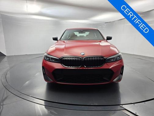 Melbourne Red Metallic 2023 BMW 330 i