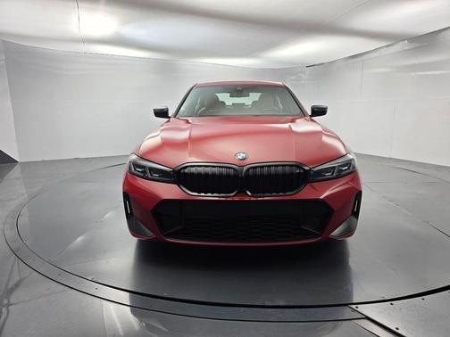 Melbourne Red Metallic 2023 BMW 330 i