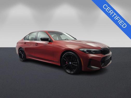 Melbourne Red Metallic 2023 BMW 330 i