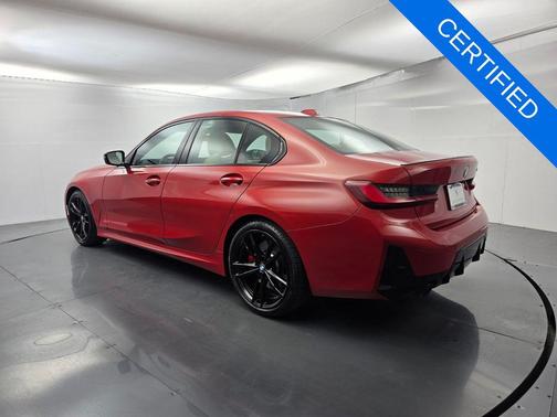 Melbourne Red Metallic 2023 BMW 330 i