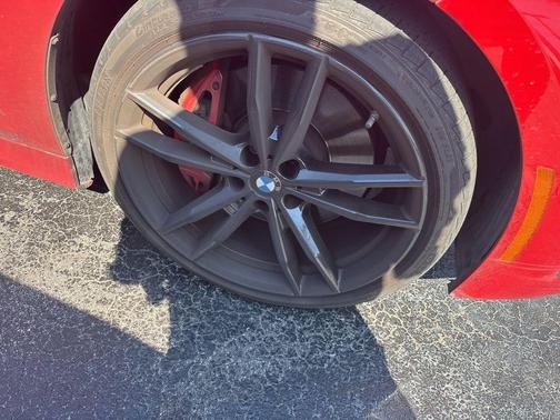 Melbourne Red Metallic 2023 BMW 330 i