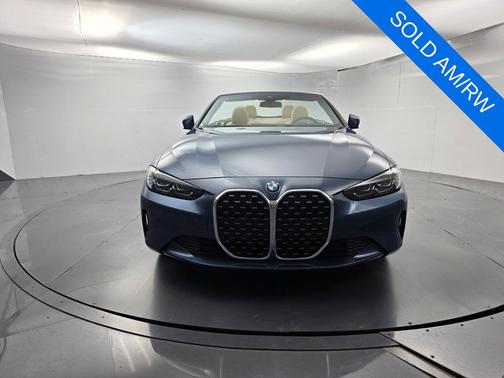 Arctic Race Blue Metallic 2024 BMW 430 i