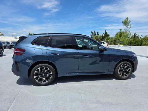 Arctic Race Blue Metallic 2026 BMW X3 30 xDrive