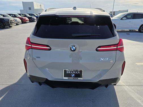2025 BMW X3 30 xDrive