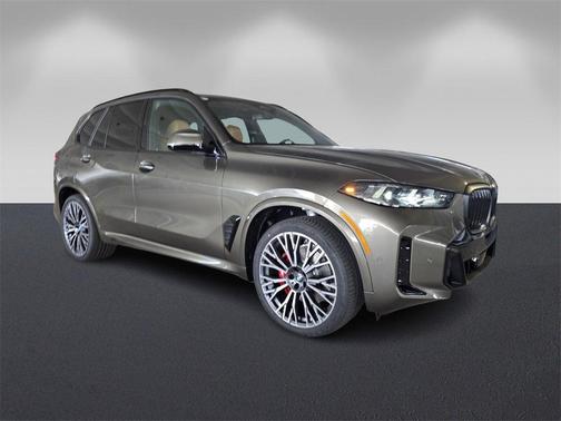 Manhattan Green Metallic 2026 BMW X5 sDrive40i