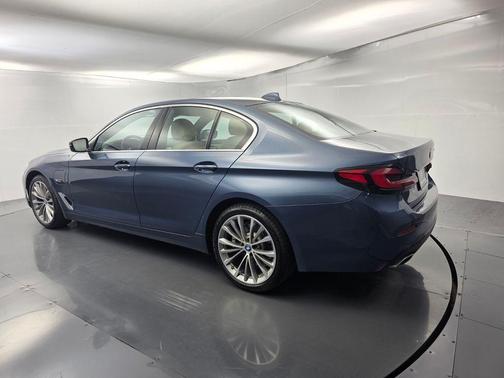 Arctic Race Blue Metallic 2023 BMW 530e 530e