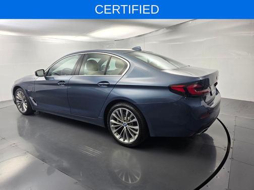 Arctic Race Blue Metallic 2023 BMW 530e 530e