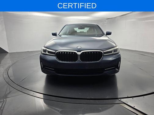 Arctic Race Blue Metallic 2023 BMW 530e 530e