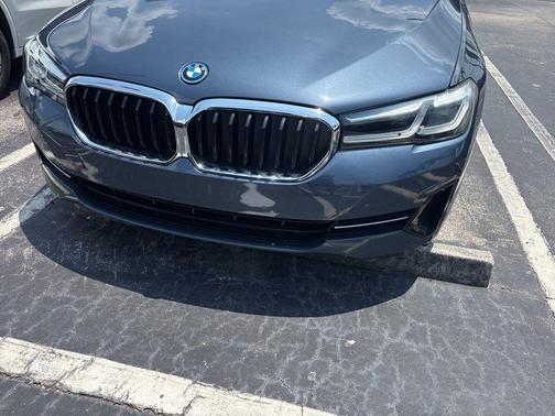 Arctic Race Blue Metallic 2023 BMW 530e 530e