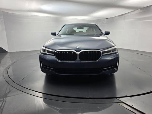 Arctic Race Blue Metallic 2023 BMW 530e 530e
