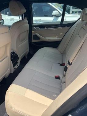Arctic Race Blue Metallic 2023 BMW 530e 530e