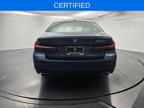 Arctic Race Blue Metallic 2023 BMW 530e 530e
