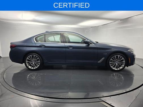 Arctic Race Blue Metallic 2023 BMW 530e 530e