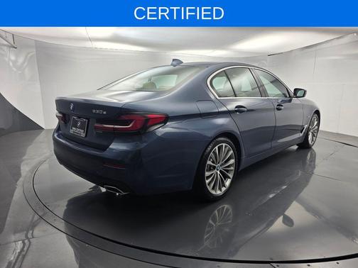 Arctic Race Blue Metallic 2023 BMW 530e 530e