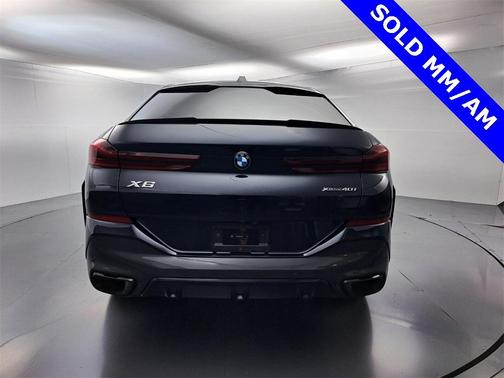 2024 BMW X6 xDrive40i