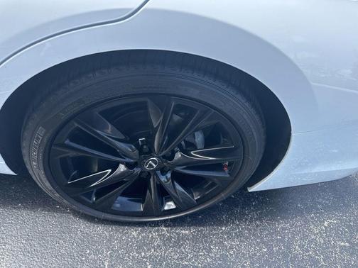 Ultra White 2023 Lexus ES 350 F Sport