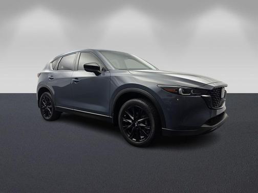 Polymetal Gray Metallic 2024 Mazda CX-5 2.5 S Carbon Edition