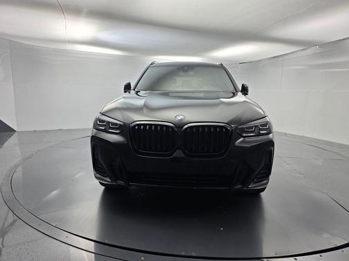 Black Sapphire Metallic 2022 BMW X3 sDrive30i