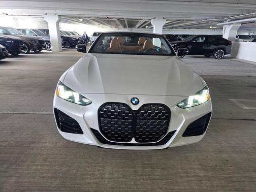 Mineral White Metallic 2026 BMW 430 i