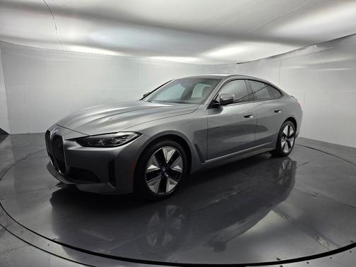 Skyscraper Gray Metallic 2023 BMW i4 Gran Coupe eDrive35